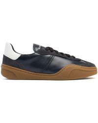 Acne Studios - Bars W Leather Sneakers - Lyst