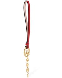 Marni Cahrm Key Holder - Mettallic