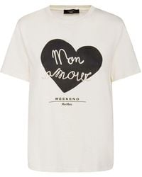Weekend by Maxmara - T-Shirts - Lyst
