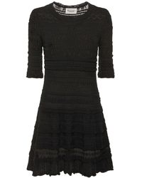 Isabel Marant - Fauve Crochet Cotton Mini Dress - Lyst