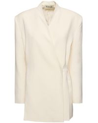 TOVE - Blazer Aus Wollmischung "aldar" - Lyst