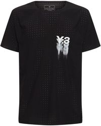 Y-3 - Run T-shirt - Lyst