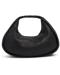 St. Agni - Mini Bon Bon Wave Leather Top Handle Bag - Lyst
