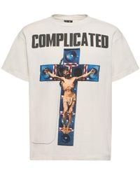 Saint Michael - Camiseta estampada - Lyst