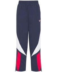 classics twin vector track pants