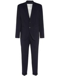 DSquared² - Cipro Fit Single Breasted Wool Suit - Lyst