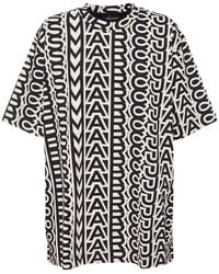Marc Jacobs - Camiseta de algodón con monograma - Lyst