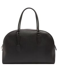 The Row - India 15.75 Grain Leather Top Handle Bag - Lyst