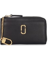 Marc Jacobs - The Top Zip Multi Leather Wallet - Lyst
