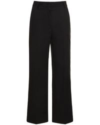 DUNST - Semi Wide Chino Pants - Lyst