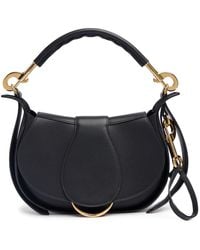 Chloé - Medium Schultertasche Aus Leder "chloe Ride" - Lyst