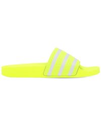 adidas Originals Sandalen "adilette" - Gelb