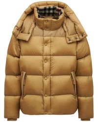 Burberry Down and padded jackets for 