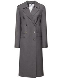 Remain - Ugne Light Wool Blend Relaxed Coat - Lyst