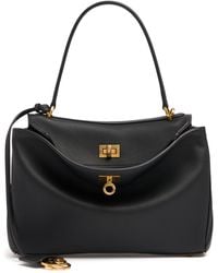 Balenciaga - Damen Kleine Handtasche Aus Leder „Rodeo“ - Lyst