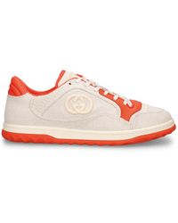 Gucci - Mac80 Leather Sneakers - Lyst