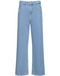 Carhartt - Regular Stonewashed Loose Fit Jeans - Lyst