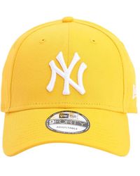KTZ Cappello "Essential 9Forty" - Giallo