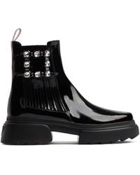 Roger Vivier - Stivaletti wallaviv in pelle 30mm - Lyst