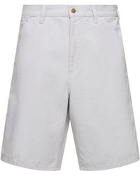 Carhartt - Dearborn Canvas Single-Knee Shorts - Lyst
