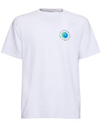 Patagonia - P-6 Logo Recycled Cotton Blend T-Shirt - Lyst