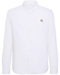 Maison Kitsuné - Mini Fox Head Classic Shirt - Lyst