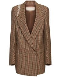 Dries Van Noten - Blink Embroidered Wool Blazer - Lyst