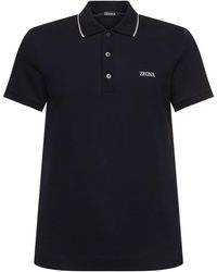 ZEGNA - ポロシャツ - Lyst