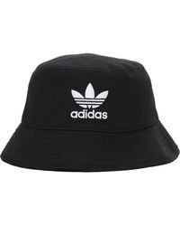 bucket hat adidas rosa