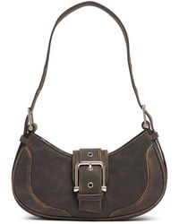 OSOI - Hobo Brocle Leather Shoulder Bag - Lyst