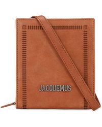 Jacquemus Leather Wallet - Brown