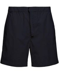 BOSS - Kenosh Cotton Blend Shorts - Lyst