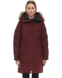 Canada Goose Shelburne Down Parka W/ Fur Trim - Multicolour