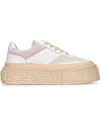 MM6 by Maison Martin Margiela - Sneakers mit Plateausohle - Lyst