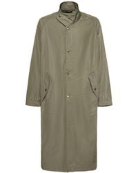 Dries Van Noten - Langer Mantel "rannon" - Lyst
