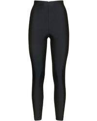 ANDAMANE - Holly 80's Stretch Jersey leggings - Lyst
