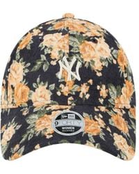 KTZ - 9forty Ny Yankees Floral Print Cap - Lyst
