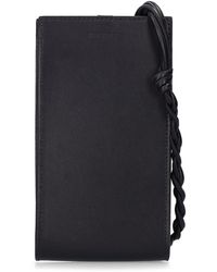 Jil Sander - Tangle Leather Phone Case - Lyst