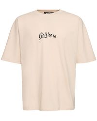 Barrow - Camiseta de algodón con estampado - Lyst