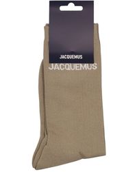 Jacquemus - Les Chaussettes コットンブレンドソックス - Lyst
