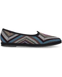 Missoni - Scarpe basse raschel in lurex 10mm - Lyst