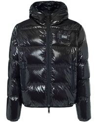 DSquared² - Shiny Ripstop Down Jacket W/Logo - Lyst