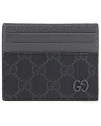 Gucci - Bicolor Gg Card Case - Lyst