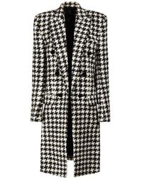 attent JEP schilder Balmain Coats for Women | Online Sale up to 79% off | Lyst