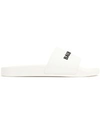Balenciaga - Pool Slide Sandal - Lyst