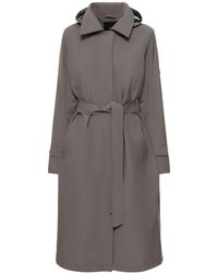 ALPHATAURI - Omeca Buttoned Long Coat - Lyst