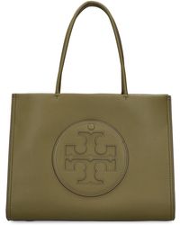 TORY BURCH 49127 BROWN TIGERS EYE WITH GOLD WOMEN'S EMERSON SMALL  BUCKLE TOTE