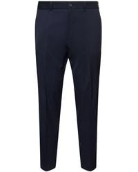 BOSS - Pantalon en tissu technique et laine c-perin - Lyst