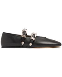 Le Monde Beryl - Zapatillas de piel 10mm - Lyst
