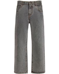 Etro - Jeans regular fit in denim di cotone - Lyst